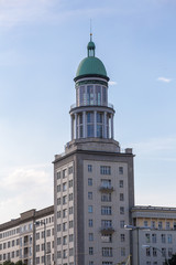 Wall Mural - frankfurt gate in berlin germany