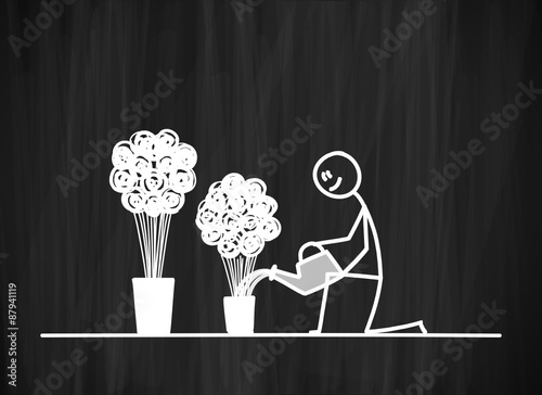 Tafel Mk Blumen Giessen Ii Buy This Stock Vector And Explore