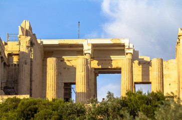 Acropolis of Athens, Greece