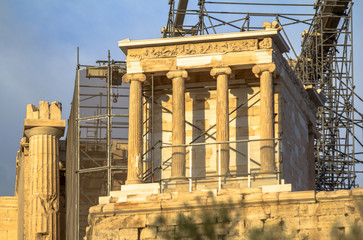 Wall Mural - Acropolis of Athens, Greece