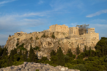 Wall Mural - Acropolis of Athens, Greece