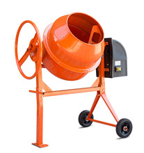 Concrete Mixer Isolated With Clipping Path Included