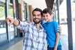 © WavebreakmediaMicro - Son and father look away