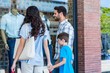 © WavebreakmediaMicro - Happy family looking at some article