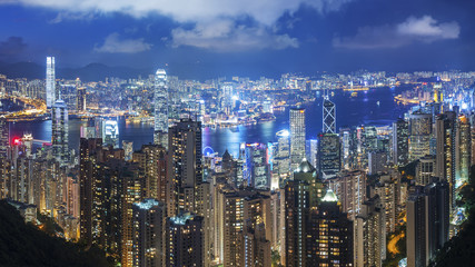  Victoria Harbor of Hong Kong