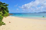 Fototapeta Sawanna - Seychelles islands