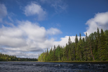 River Keret, Republic Of Karelia, Russia