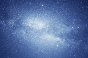 Wall Mural - starry sky.