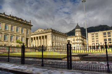 Presidential palace in Bogota, capital of Colombia
