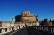 The Mausoleum of Hadrian, Rome, Italy