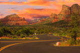 Fototapeta Natura - Sedona Arizona Sunrise