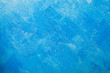 Bare plaster wall background,Blue wallpaper