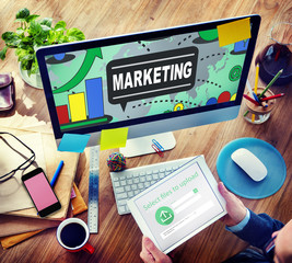 Poster - Marketing Strategy Branding Commercial Advertisement Plan Concep