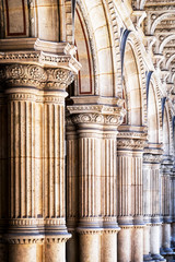 Canvas Print - columns