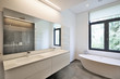 © pbombaert - Bathtub in corian and Faucet