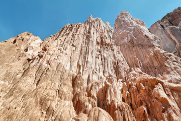 Red-Colored mountains near Uquia