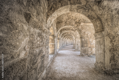 Naklejka na szybę Aspendos Theater