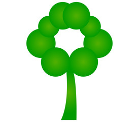 Sticker - albero 16