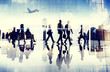 © Rawpixel.com - Airport Travel Business People Terminal Corporate Flight Concept