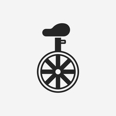 Wall Mural - Unicycle icon