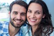 © WavebreakmediaMicro - Close up of happy couple taking selfie