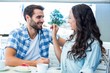 © WavebreakmediaMicro - Young happy couple feeding each other with cake