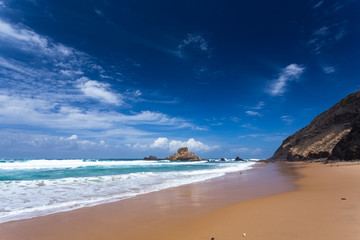 Wall Mural - Castelejo beach, Portugal