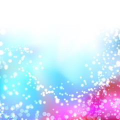 Wall Mural - Bright colorful shimmering seasonal background