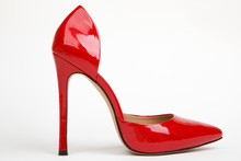 Red Women Shoes