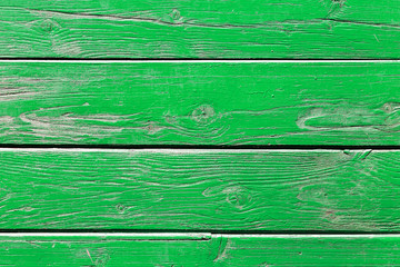 Old painted wood wall - texture or background