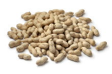 Heap Of Shelled Peanuts