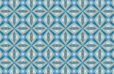 Ethnic pattern. Abstract kaleidoscope  fabric design.