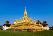 Wat Pha Tat Luang, Vientiane ,Laos