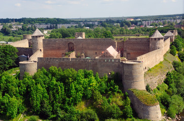 Sticker - Festung Ivangorod / Russland