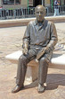 Malaga, statue de Picasso