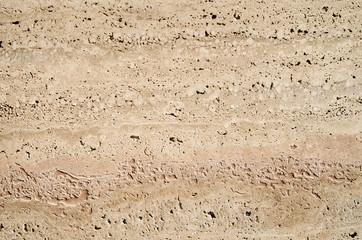 Canvas Print - Polished stone closeup