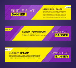 Wall Mural - abstract banner design