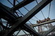 Williamsburg Bridge, New York - Stahlbaukonstruktion