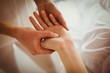 © WavebreakmediaMicro - Young woman getting hand massage