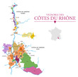 Vignoble des Côtes du Rhône
