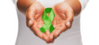 © Syda Productions - hands holding green awareness ribbon