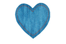  Symbolic Heart Made Of Jeans For The Your Of The Text