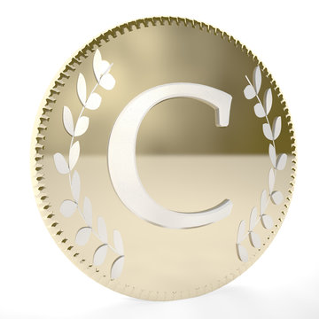 Coin C