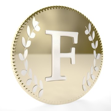 Coin F