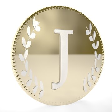 Coin J