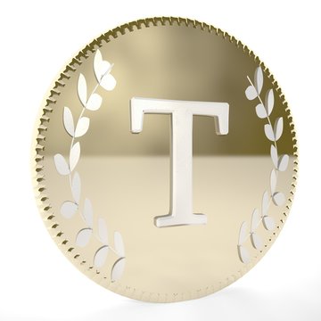 Coin T