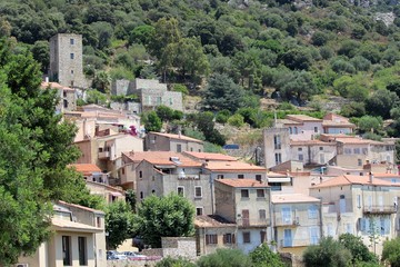 Tour Lomellini à Lumio ( Hte-Corse )