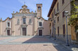 chiesa san francesco a saronno provincia di varese in lombardia in italia da visitare per turismo