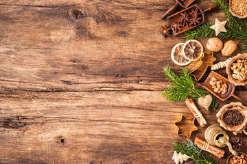 Spices for Christmas cakes