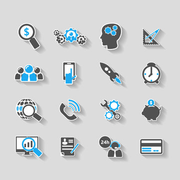 Web Icons // Business